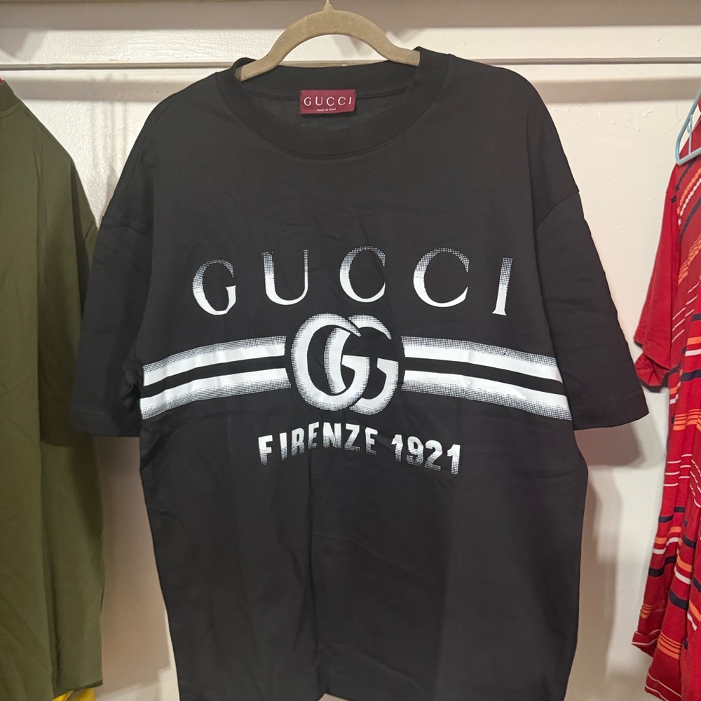 Gucci “GG” Logo Tee (ridiculously soft) 2025